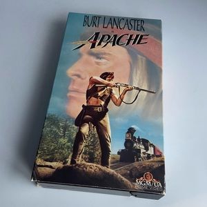 Apache 1954 Movie on VHS